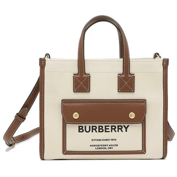 バーバリー トートバッグ ショルダーバッグ ベージュ ブラウン レディース BURBERRY 8044143 A1395 詳細画像