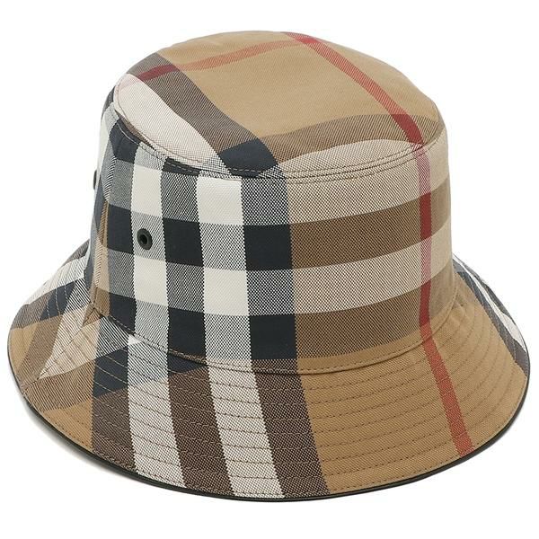 バーバリー 帽子 ハット バケットハット ブラウン メンズ レディース BURBERRY 8052981 A8894