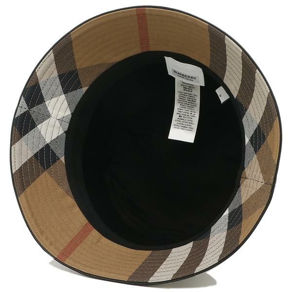 バーバリー 帽子 ハット バケットハット ブラウン メンズ レディース BURBERRY 8052981 A8894 詳細画像