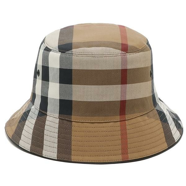 バーバリー 帽子 ハット バケットハット ブラウン メンズ レディース BURBERRY 8052981 A8894 詳細画像