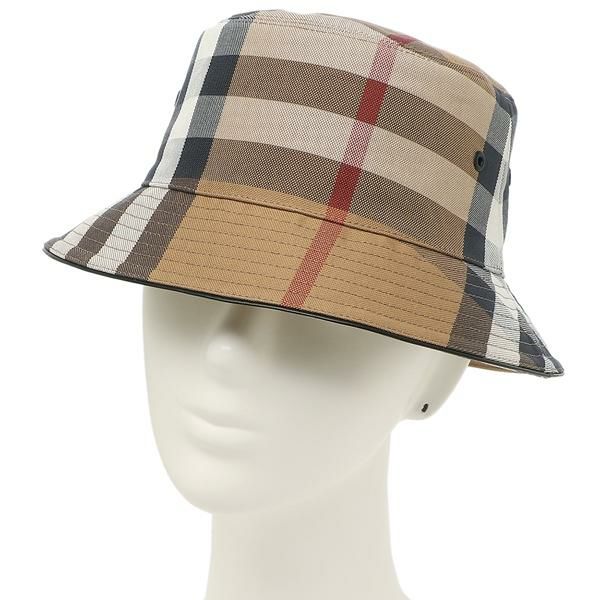 バーバリー 帽子 ハット バケットハット ブラウン メンズ レディース BURBERRY 8052981 A8894 詳細画像