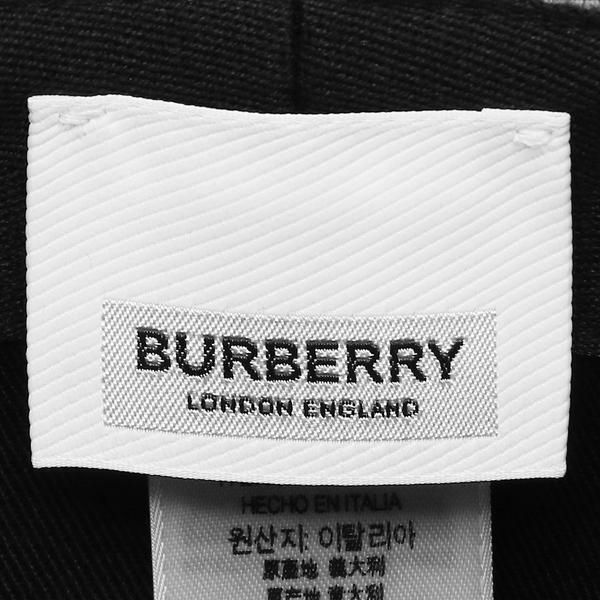 バーバリー 帽子 ハット バケットハット ブラウン メンズ レディース BURBERRY 8052981 A8894 詳細画像