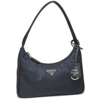 プラダ ハンドバッグ リナイロン リエディション ミニバッグ トライアングルロゴ ネイビー レディース PRADA 1NE515 RDH0 F0008