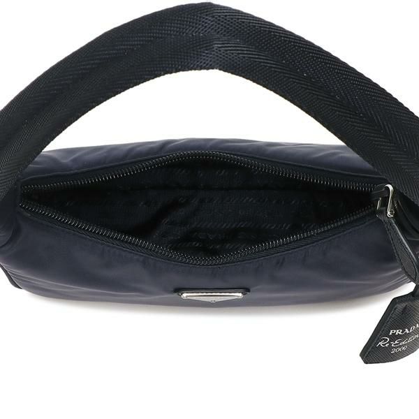 プラダ ハンドバッグ リナイロン リエディション ミニバッグ トライアングルロゴ ネイビー レディース PRADA 1NE515 RDH0 F0008 詳細画像
