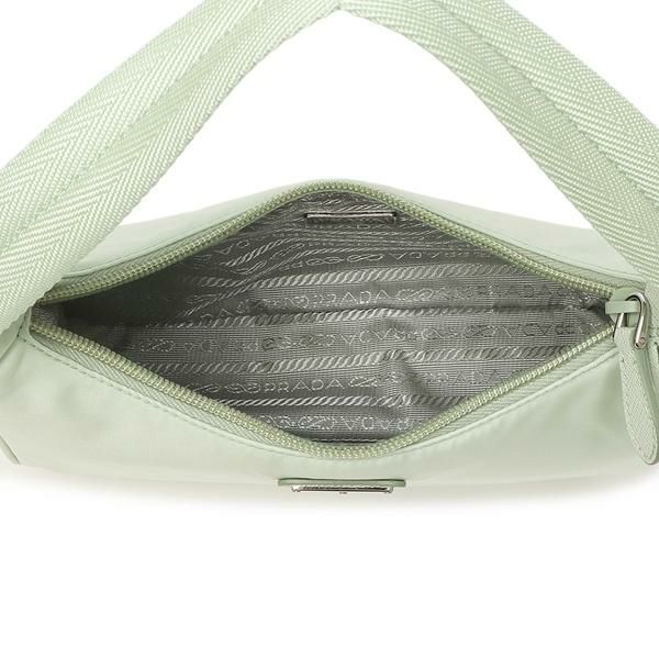 プラダ ハンドバッグ リナイロン リエディション ミニバッグ トライアングルロゴ グリーン レディース PRADA 1NE515 RDH0 F0934 詳細画像