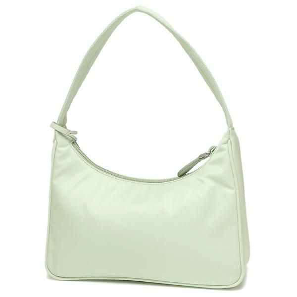 プラダ ハンドバッグ リナイロン リエディション ミニバッグ トライアングルロゴ グリーン レディース PRADA 1NE515 RDH0 F0934 詳細画像
