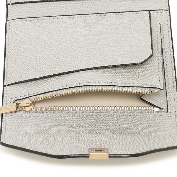 ヴァレクストラ 三つ折り財布 イジィデ ミニ財布 グレー レディース Valextra SGES0005028LOCPS99 GC 詳細画像