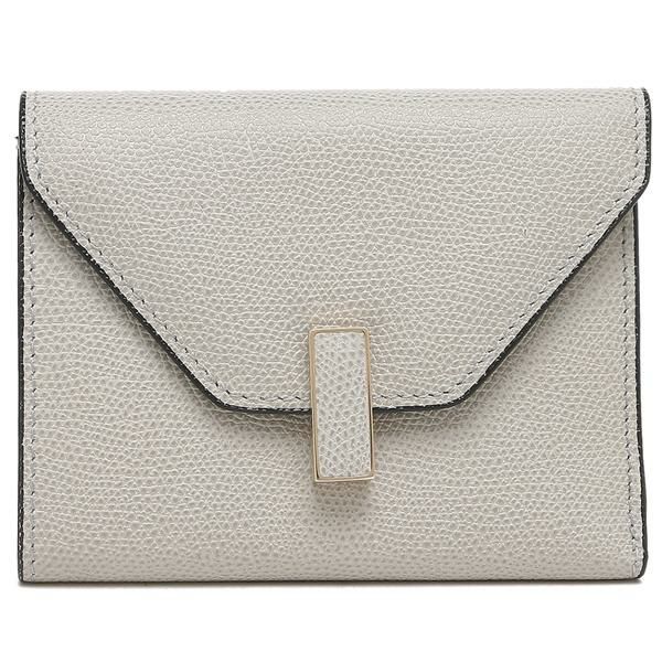 ヴァレクストラ 三つ折り財布 イジィデ ミニ財布 グレー レディース Valextra SGES0005028LOCPS99 GC 詳細画像