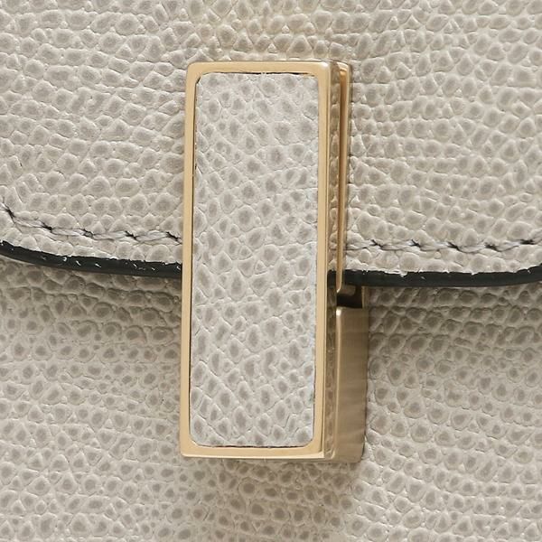 ヴァレクストラ 三つ折り財布 イジィデ ミニ財布 グレー レディース Valextra SGES0005028LOCPS99 GC 詳細画像