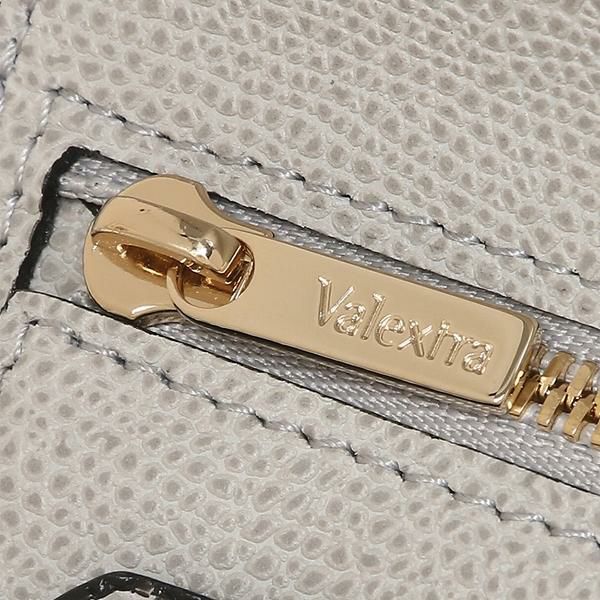 ヴァレクストラ 三つ折り財布 イジィデ ミニ財布 グレー レディース Valextra SGES0005028LOCPS99 GC 詳細画像