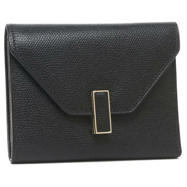 ヴァレクストラ 三つ折り財布 イジィデ ミニ財布 ブラック レディース Valextra SGES0005028LOCPS99 NN ヴァレクストラ 三つ折り財布 イジィデ ミニ財布 ブラック レディース Valextra SGES0005028LOCPS99 NN