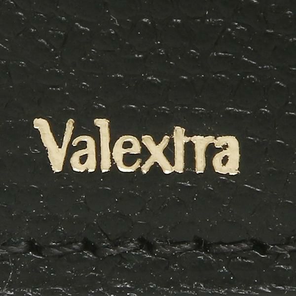 ヴァレクストラ コインケース カードケース フラグメントケース ブラック メンズ レディース Valextra SGNL0011028LOCCP99 NN 詳細画像