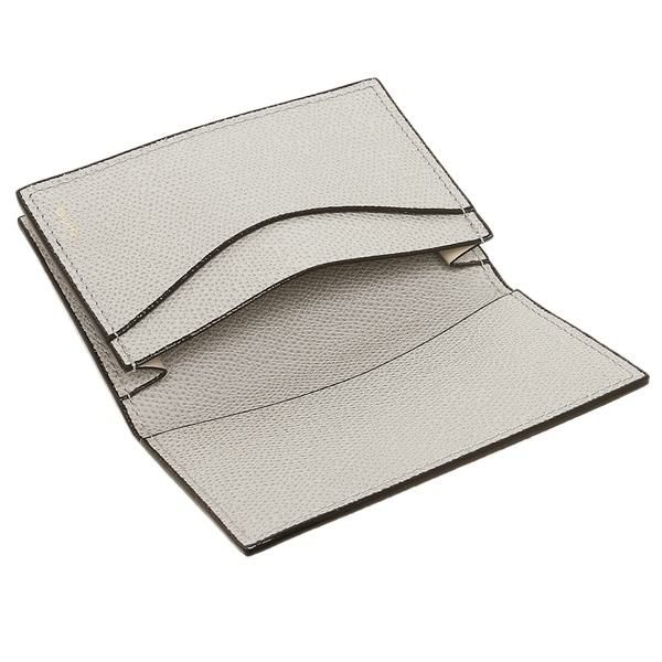 ヴァレクストラ カードケース グレー メンズ レディース Valextra SGNL0024028L99CC99 GC 詳細画像