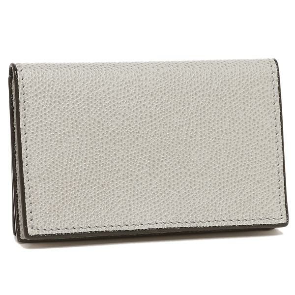 ヴァレクストラ カードケース グレー メンズ レディース Valextra SGNL0024028L99CC99 GC 詳細画像