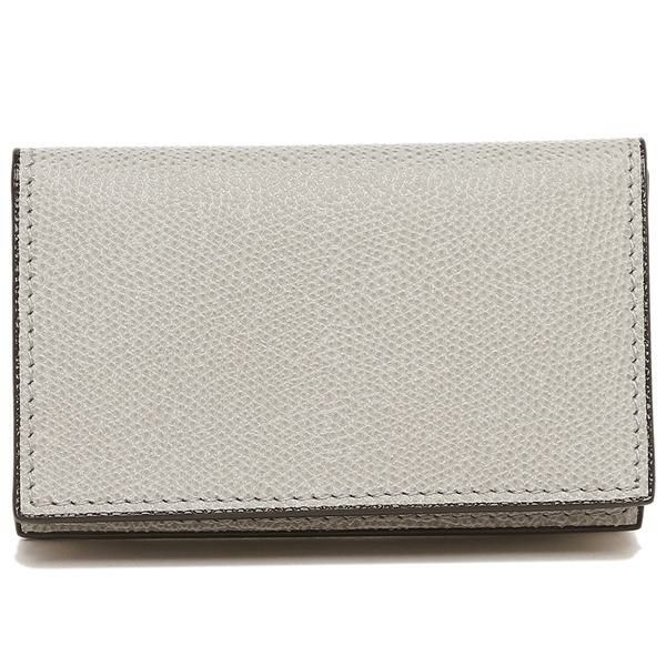 ヴァレクストラ カードケース グレー メンズ レディース Valextra SGNL0024028L99CC99 GC 詳細画像