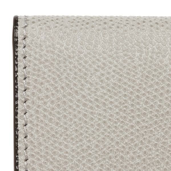 ヴァレクストラ カードケース グレー メンズ レディース Valextra SGNL0024028L99CC99 GC 詳細画像