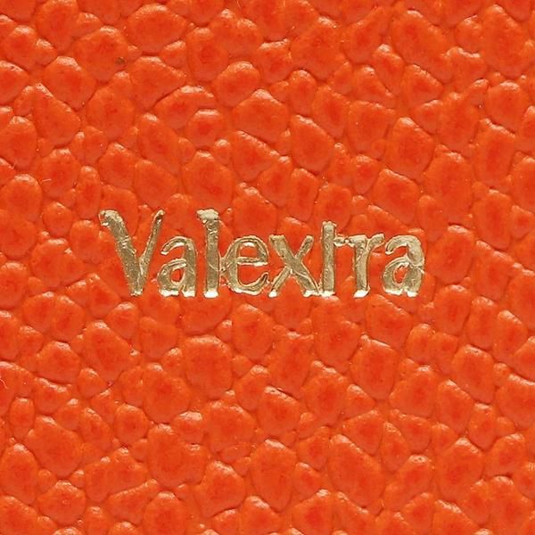 ヴァレクストラ キーケース オレンジ メンズ レディース Valextra