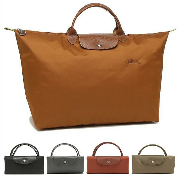 ロンシャン ハンドバッグ プリアージュ グリーン Lサイズ トラベルバッグ レディース LONGCHAMP 1624