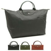 ロンシャン ハンドバッグ プリアージュ グリーン Lサイズ トラベルバッグ レディース LONGCHAMP 1624