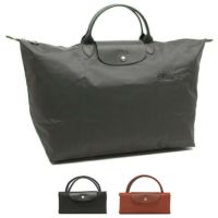 ロンシャン ハンドバッグ プリアージュ グリーン Lサイズ トラベルバッグ レディース LONGCHAMP 1624