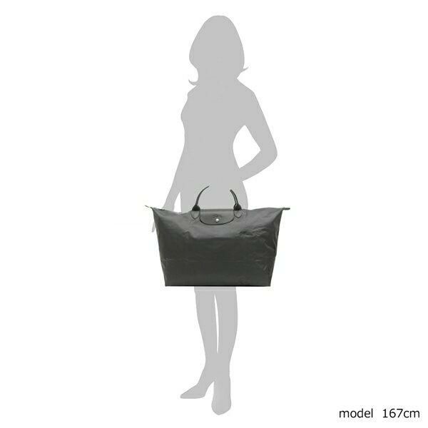 ロンシャン ハンドバッグ プリアージュ グリーン Lサイズ トラベルバッグ レディース LONGCHAMP 1624 詳細画像
