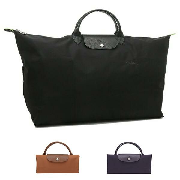 ロンシャン ハンドバッグ プリアージュ グリーン XLサイズ トラベルバッグ レディース LONGCHAMP 1625