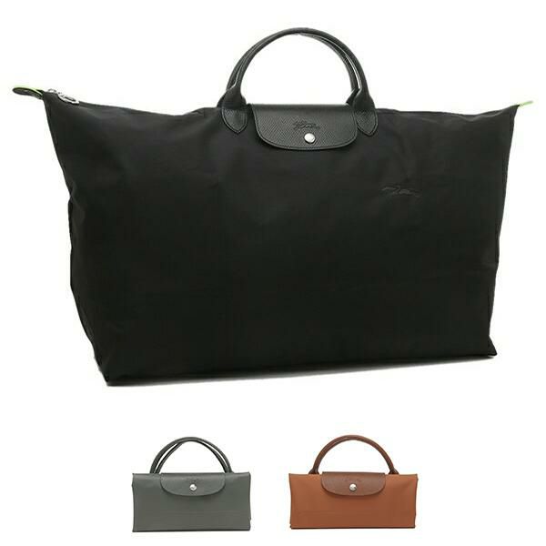 ロンシャン ハンドバッグ プリアージュ グリーン XLサイズ トラベルバッグ レディース LONGCHAMP 1625