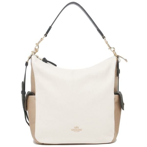 コーチ アウトレット ショルダーバッグ ホワイトマルチ レディース COACH 6154 IMCAH 詳細画像
