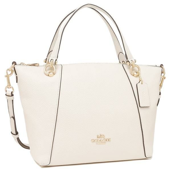 コーチ アウトレット ショルダーバッグ ホワイト レディース COACH C6229 IMCHK