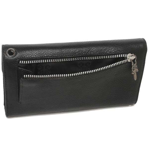 クロムハーツ アウトレット 長財布 ブラック メンズ CHROME HEARTS 302014801A06XXX001 BLK 詳細画像
