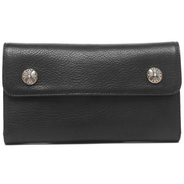 クロムハーツ アウトレット 長財布 ブラック メンズ CHROME HEARTS 302014801A06XXX001 BLK 詳細画像
