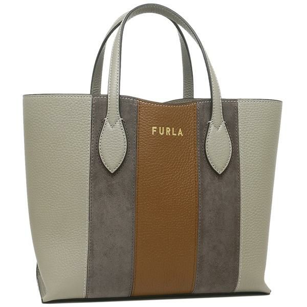 フルラ アウトレット トートバッグ エラ グレー ブラウン レディース FURLA WB00421 BX0700 1111S