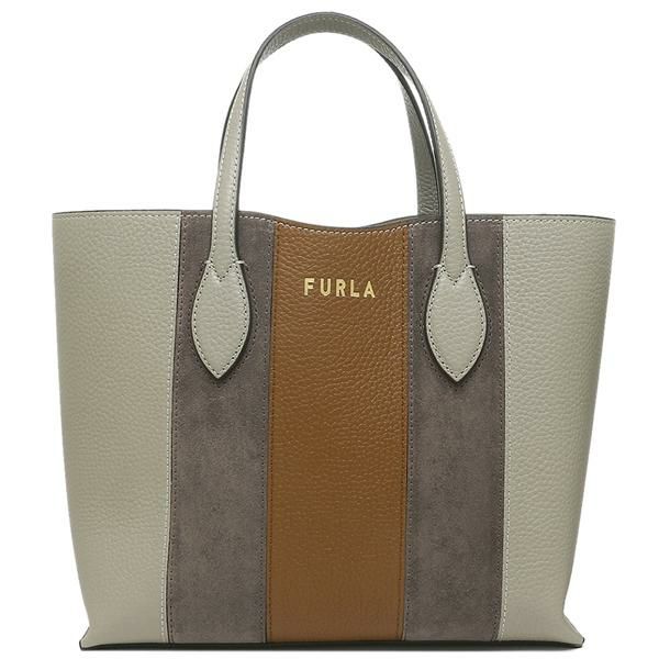 フルラ アウトレット トートバッグ エラ グレー ブラウン レディース FURLA WB00421 BX0700 1111S 詳細画像