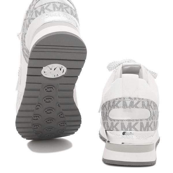 マイケルコース アウトレット シューズ スニーカー ウィルマ ホワイト レディース MICHAEL KORS 49S0WIFS1D OPTIC W 詳細画像