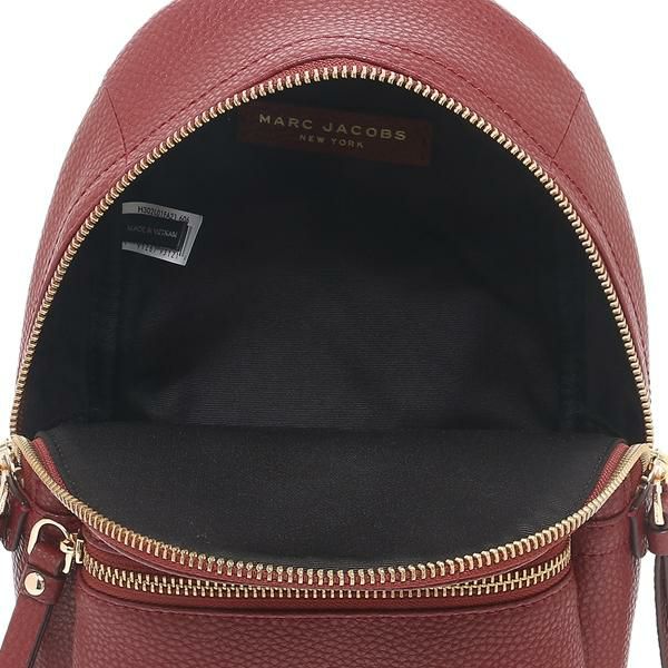 マークジェイコブス アウトレット リュック バックパック エブリデイ レッド レディース MARC JACOBS H302L01FA21 606 詳細画像