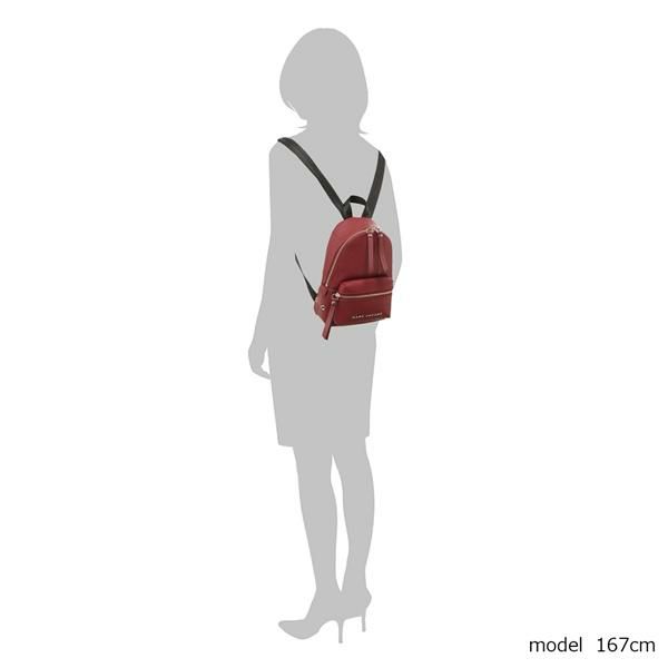 マークジェイコブス アウトレット リュック バックパック エブリデイ レッド レディース MARC JACOBS H302L01FA21 606 詳細画像
