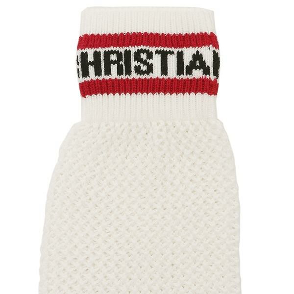クリスチャンディオール 靴下 ソックス スポーティ ロゴ ホワイト レディース Christian Dior 14SOC503 A203 485 詳細画像