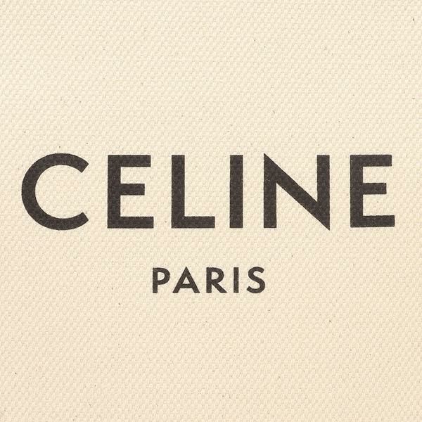 セリーヌ トートバッグ ショルダーバッグ ロゴ ホワイト パープル レディース CELINE 192082BNZ 02MV A4対応 詳細画像