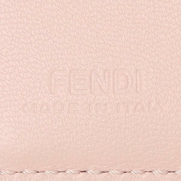 フェンディ 三つ折り財布 ロゴ ピンク レディース FENDI 8M0395 AAJD F184R 詳細画像