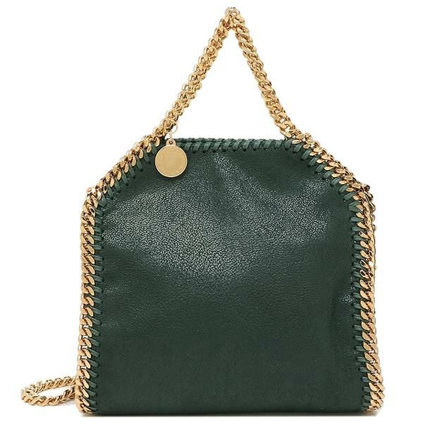 ステラマッカートニー ショルダーバッグ ファラベラ チェーン グリーン レディース STELLA McCARTNEY 391698 W9355 3139 詳細画像