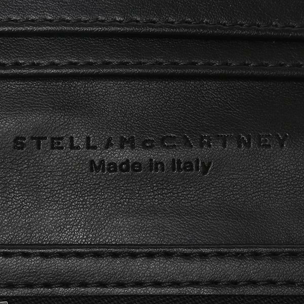ステラマッカートニー 三つ折り財布 ファラベラ チェーン ミニ財布 ブラック レディース STELLA McCARTNEY 431000 W8859 1000 詳細画像