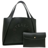 ステラマッカートニー トートバッグ エコソフト ブラック レディース STELLA McCARTNEY 502793 WP0057 1000 A4対応