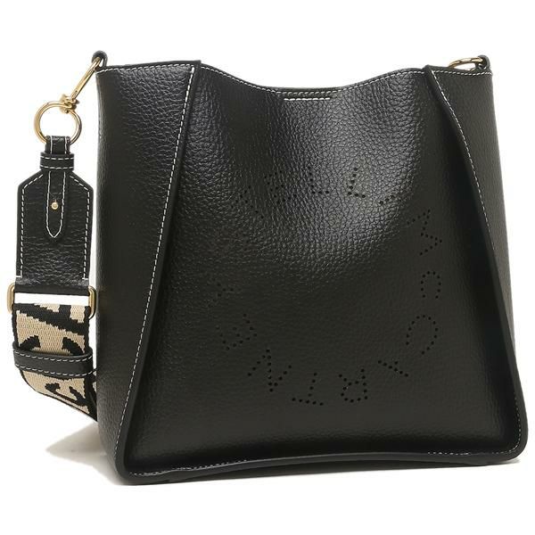 ステラマッカートニー ショルダーバッグ クロスボディー ブラック レディース STELLA McCARTNEY 700073 WP0057 1000