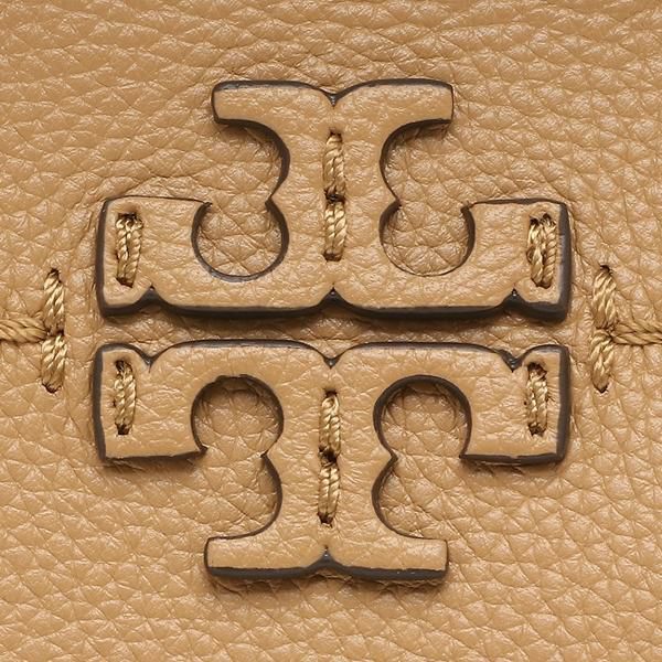 トリーバーチ ショルダーバッグ マックグロー バケットバッグ ブラウン レディース TORY BURCH 74956 227 詳細画像