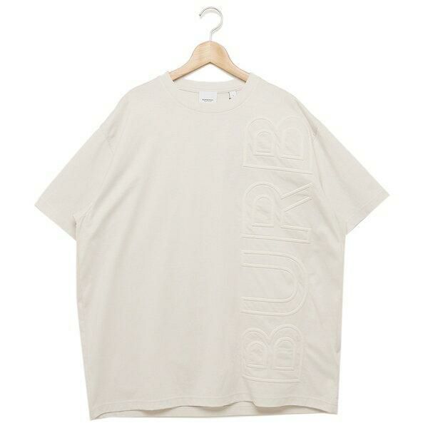 バーバリー Tシャツ トップス 半袖カットソー ホワイト メンズ レディース BURBERRY 8050732 A4461 詳細画像