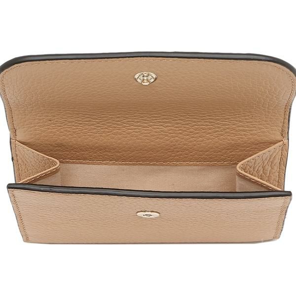 クロエ 三つ折り財布 アルファベット ミニ財布 ブラウン レディース CHLOE CHC21WP945F57 26X 詳細画像