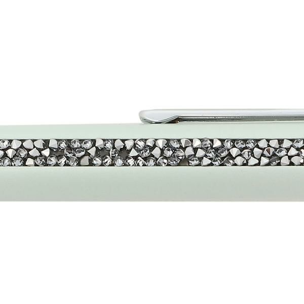 スワロフスキー 筆記具 アクセサリー クリスタルシマー ボールペン グリーン レディース SWAROVSKI 5595671 詳細画像