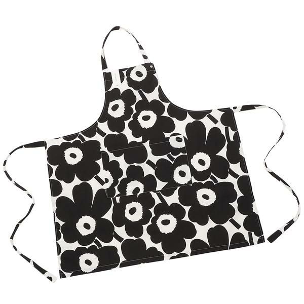 マリメッコ エプロン ウニッコ 花柄 レディース MARIMEKKO 064161