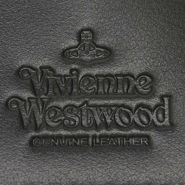 ヴィヴィアンウエストウッド 三つ折り財布 クロコダイル ミニ財布 ブラウン レディース VIVIENNE WESTWOOD 51010018 L001H D405 詳細画像