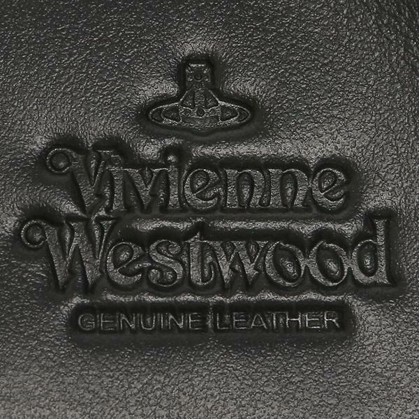 ヴィヴィアンウエストウッド 三つ折り財布 サフィアーノ ミニ財布 グレー レディース VIVIENNE WESTWOOD 51010018 L001N P201 詳細画像